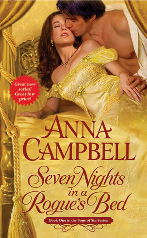 Seven Nights in a Rogue’s Bed by Anna Campbell