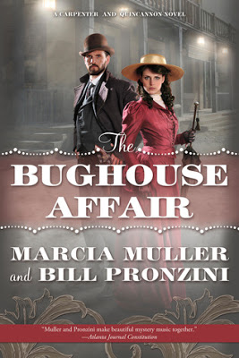 The Bughouse Affair by Marcia Muller and Bill Pronzini