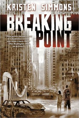 Caffeinated Reviewer  Breaking Point by Kristen Simmons