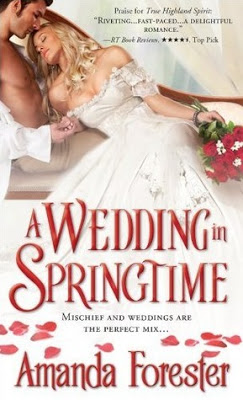 A Wedding in Springtime by Amanda Forester