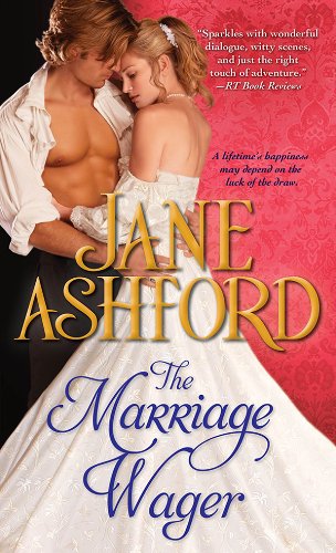 The Marriage Wager by Jane Ashford