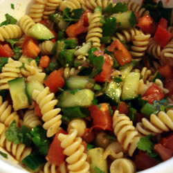 summer pasta salad