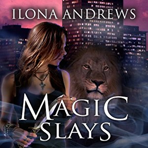 Magic Slays by Ilona Andrews