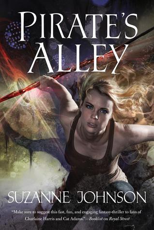 Pirate’s Alley by Suzanne Johnson