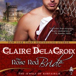 The Rose Red Bride by Claire Delacroix