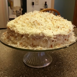 Grandma Luella's Coconut Cake