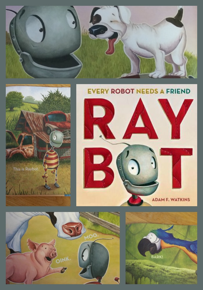 Raybot Collage