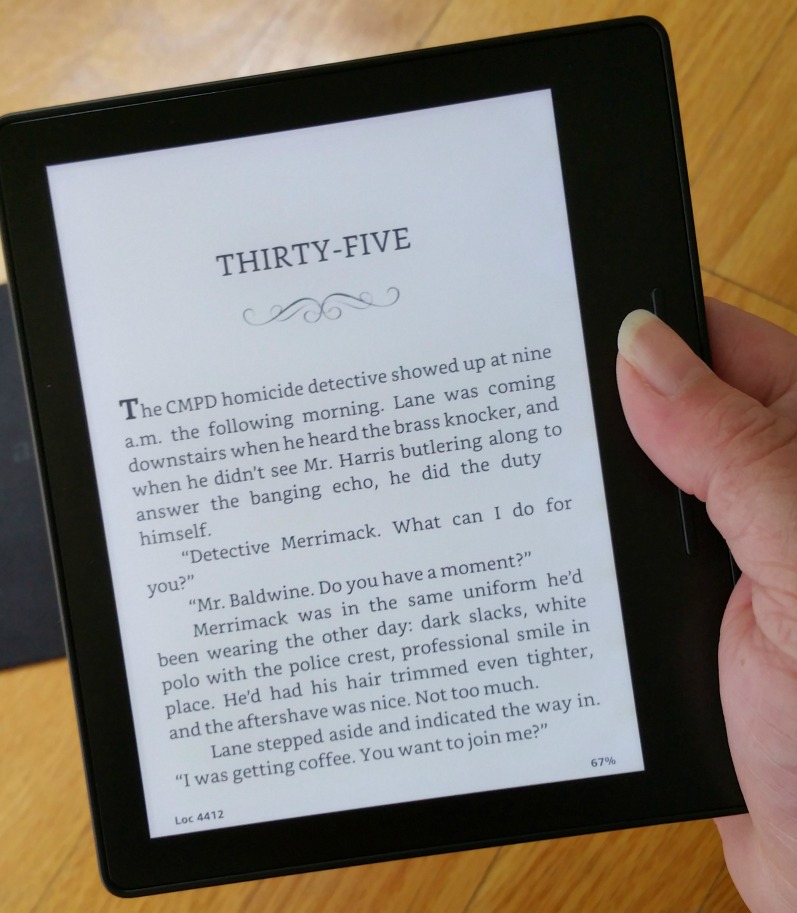 Caffeinated Reviewer | Caffeinated Thoughts on the Kindle Oasis