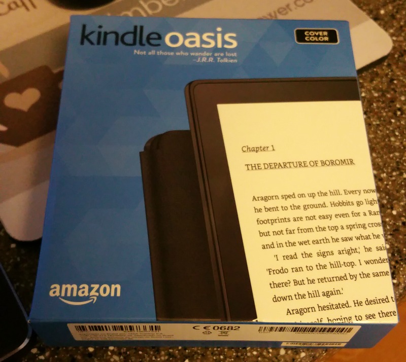 kindle oasis packaging