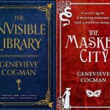 Invisible Library & Masked City by Genevieve Cogman