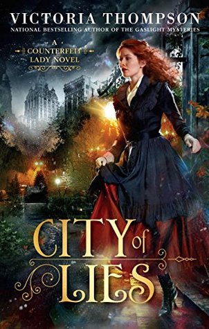 City of Lies by Victoria Thompson