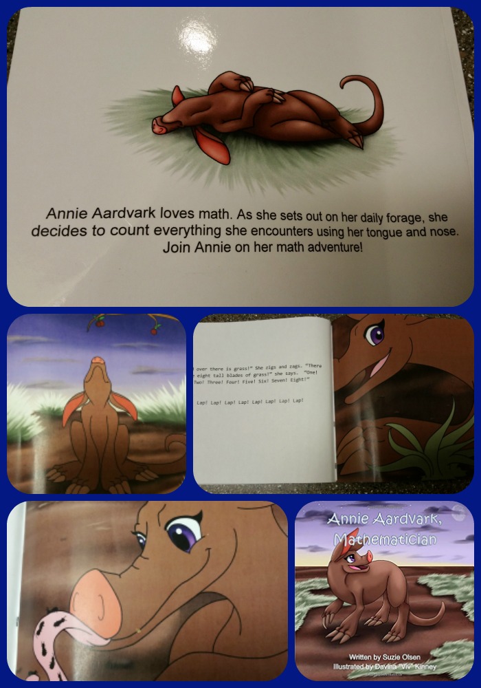 Annie Aardvark