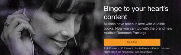 Audible Romance Package