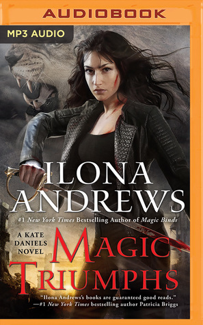 Magic Triumphs by Ilona Andrews