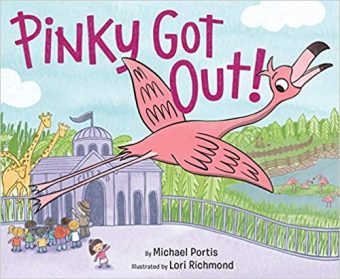 Nonna’s Corner: Pinky Got Out! by Michael Portis