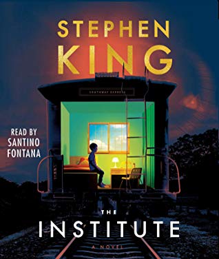 stephen king book the institute