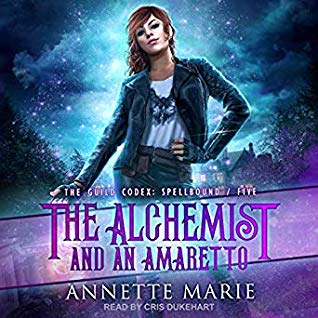 The Alchemist and an Amaretto by Annette Marie