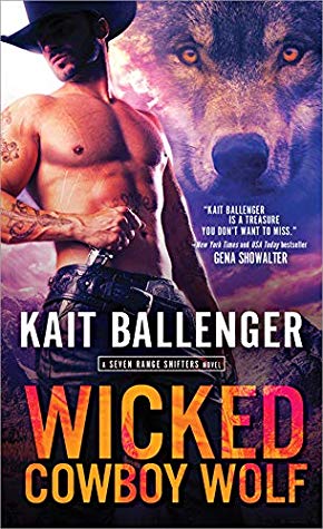 Wicked Cowboy Wolf by Kait Ballenger