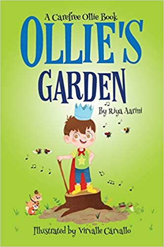 Nonna’s Corner: Ollie’s Garden by Riya Aarini