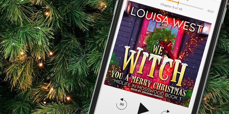 We Witch You a Merry Christmas Banner
