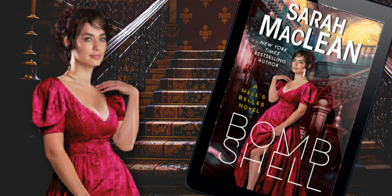 Caffeinated Reviewer  Bombshell by Sarah MacLean