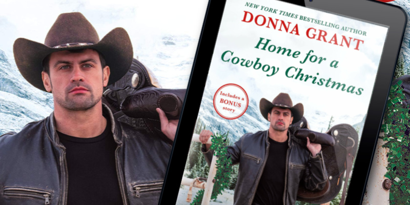 Home for A Cowboy Christmas Banner!