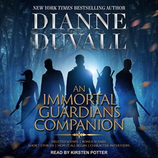 ? An Immortal Guardians Companion by Dianne Duvall