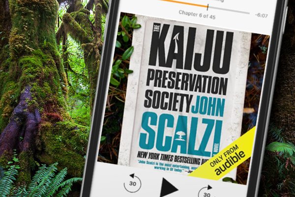 IN-PERSON: John Scalzi presents THE KAIJU PRESERVATION SOCIETY