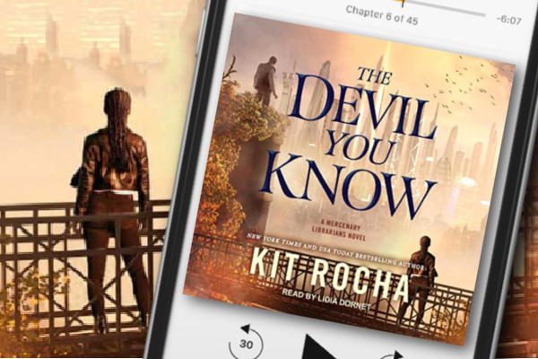 🎧 The Devil You Know by Kit Rocha