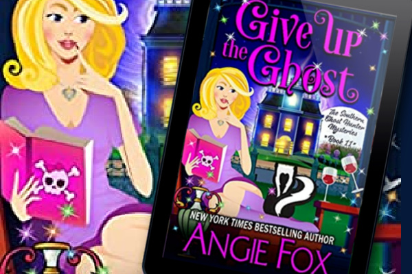 give up the ghost angie fox