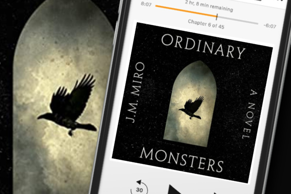 Ordinary Monsters: A Novel (The Talents, 1) by Miro, J. M.