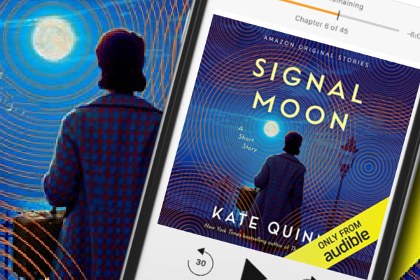 🎧 Signal Moon by Kate Quinn