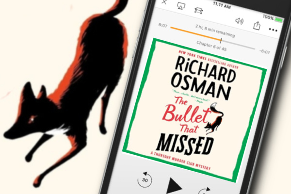 🎧 The Bullet That Missed by Richard Osman