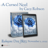 Release Day Blitz: A Cursed Noel by Cecy Robson