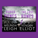 Buried Deep by Melinda Leigh & The Lost Bones by Kendra Elliot