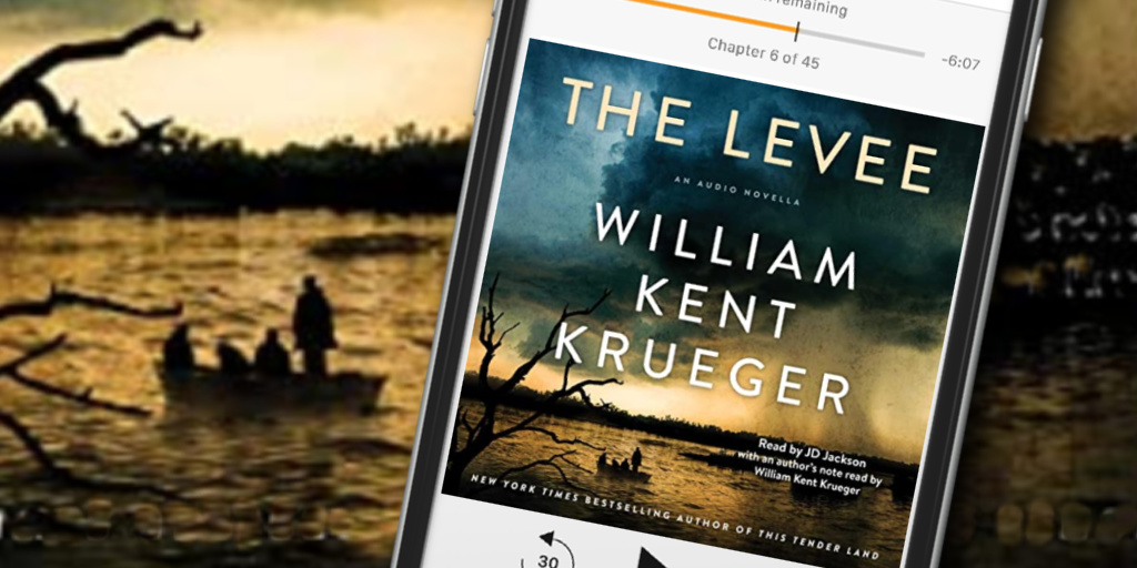 Caffeinated Reviewer | The Levee by William Kent Krueger