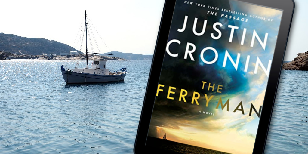 Caffeinated Reviewer | The Ferryman By Justin Cronin