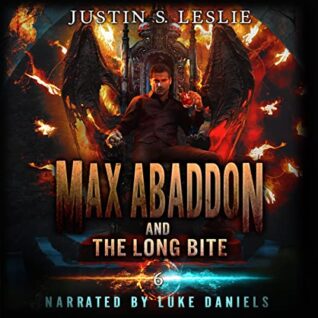 Max Abaddon and The Long Bite by Justin Leslie