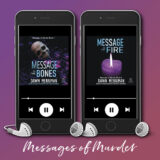 Message in the Bones & Message in the Fire by Dawn Merriman