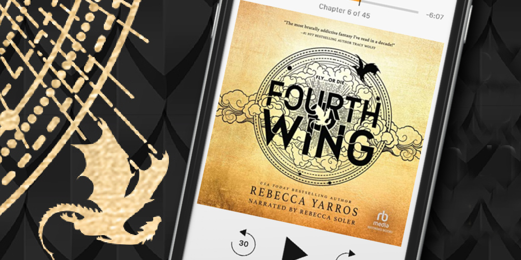Caffeinated Reviewer Fourth Wing by Rebecca Yarros