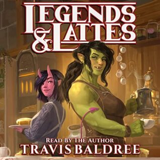 Caffeinated Comfort: A Review of Legends & Lattes, by Travis Baldree – City  on the Moon