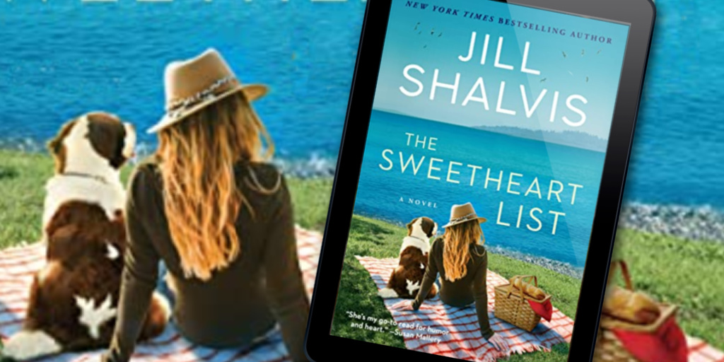 Caffeinated Reviewer | The Sweetheart List by Jill Shalvis