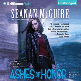 Ashes of Honor by Seanan McGuire