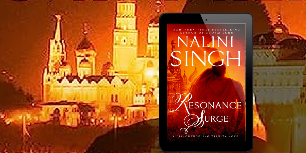 Caffeinated Reviewer Resonance Surge by Nalini Singh