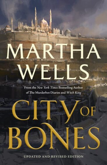 Caffeinated Reviewer | City of Bones by Martha Wells