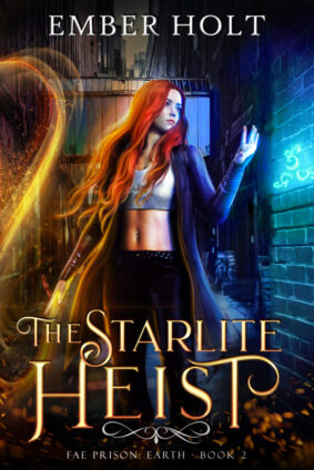 The Starlite Heist by Ember Holt