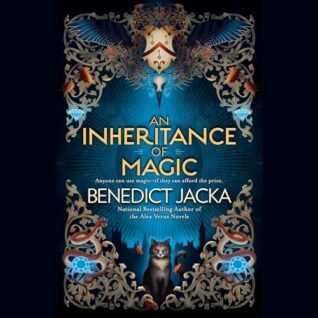 An Inheritance of Magic by Benedict Jacka