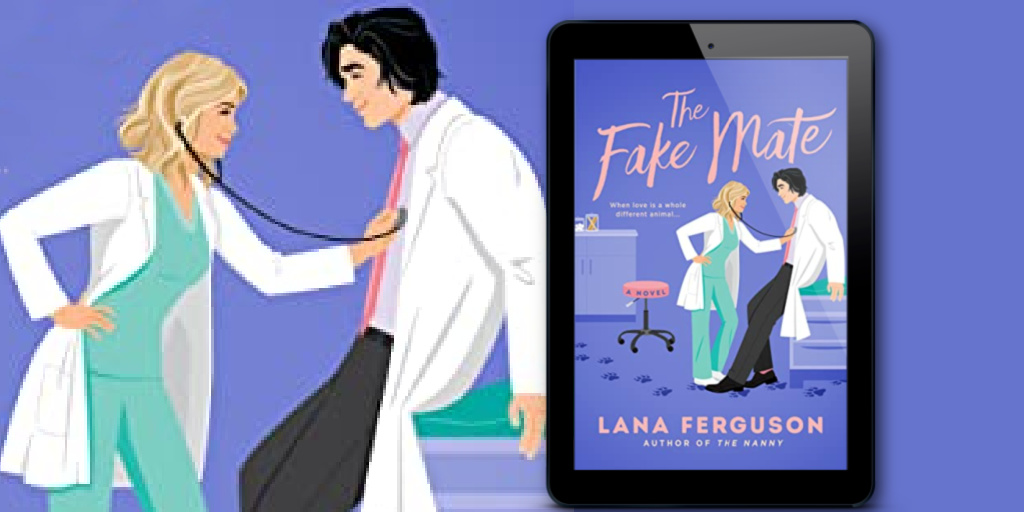 Caffeinated Reviewer | The Fake Mate by Lana Ferguson