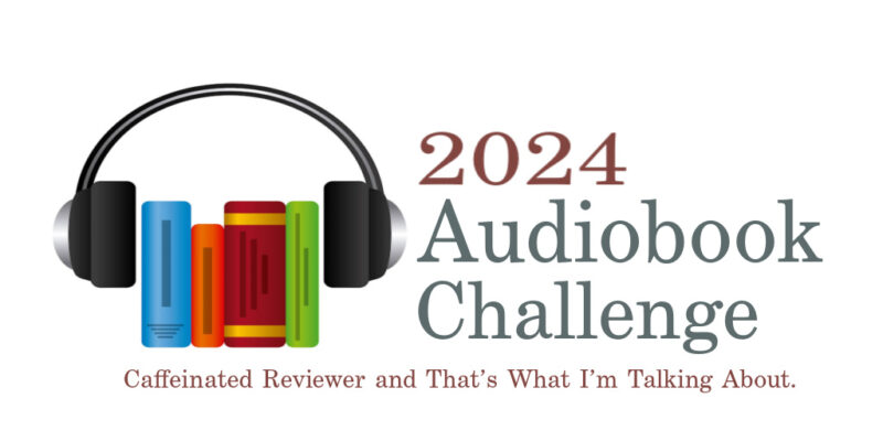 2024 Audiobook Challenge Banner