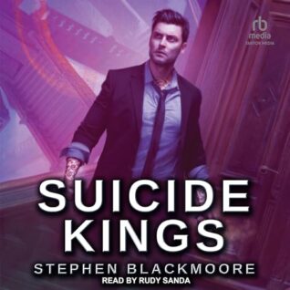 Suicide Kings by Stephen Blackmoore